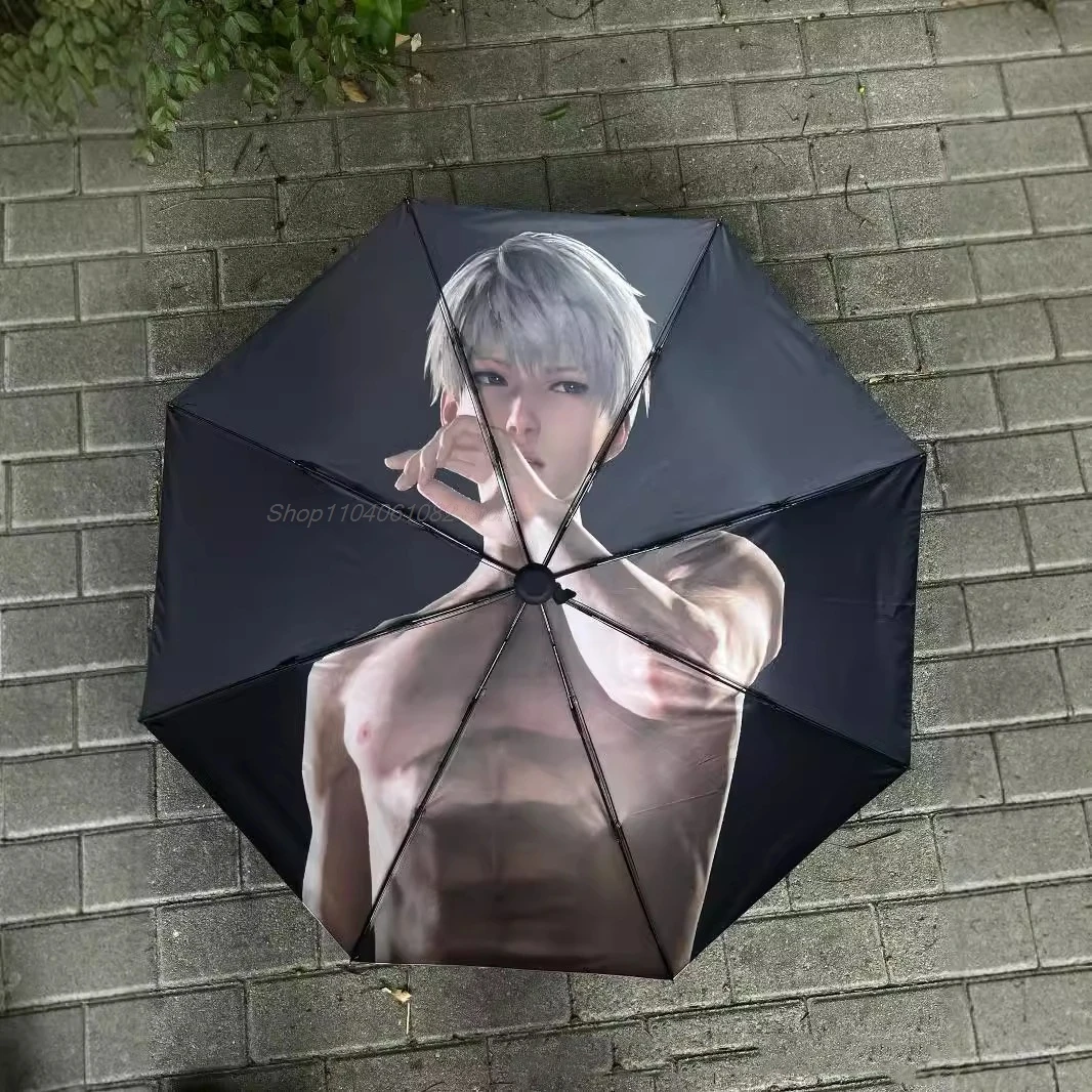 Зонт от солнца Любовь и глубокий косплей Силус зонтик складной дождевик дождевой