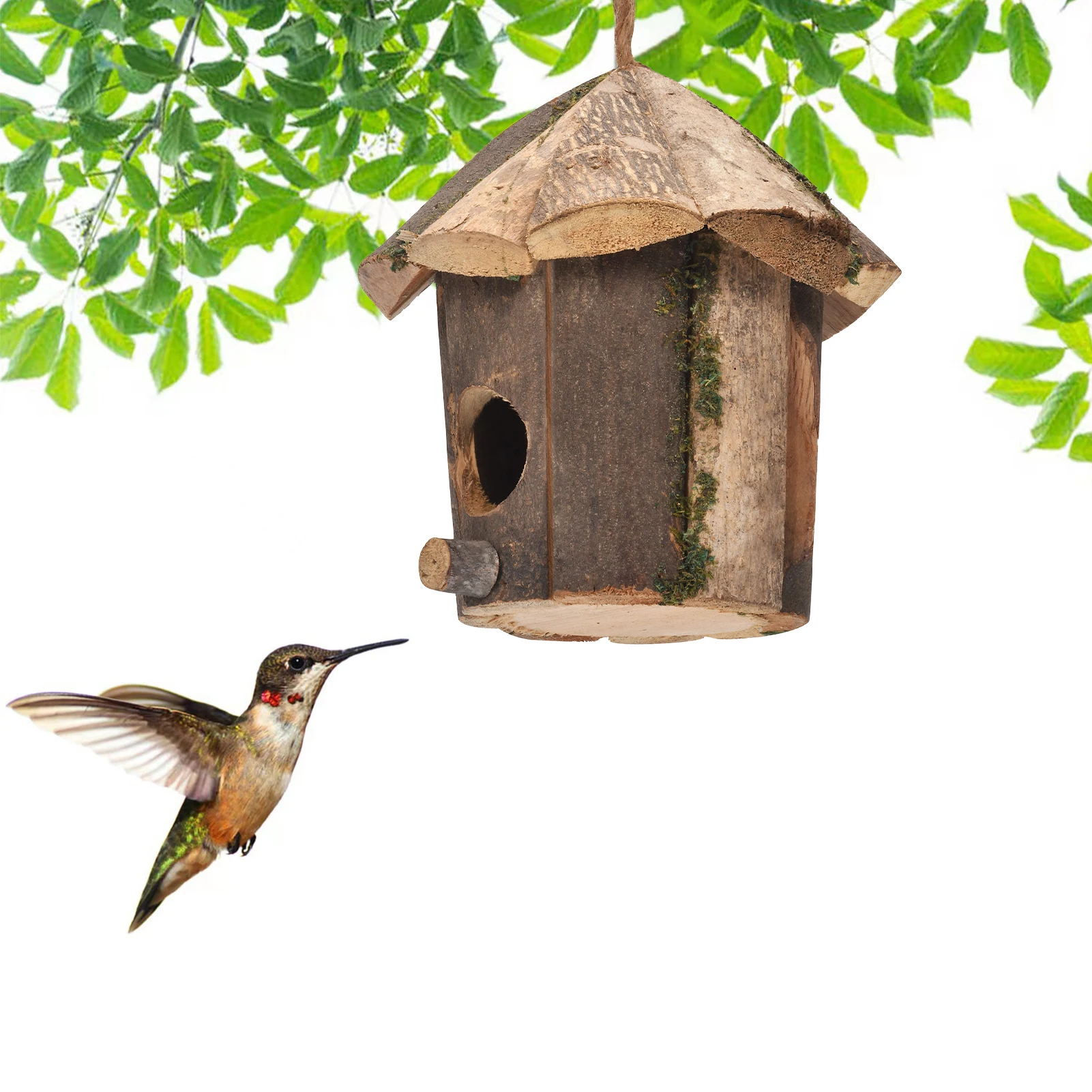 

Birdhouse For Outside Waterproof Bird House For Outside Window Bird House Floor-standing Birds Houses For Wren Swallow Sparrow
