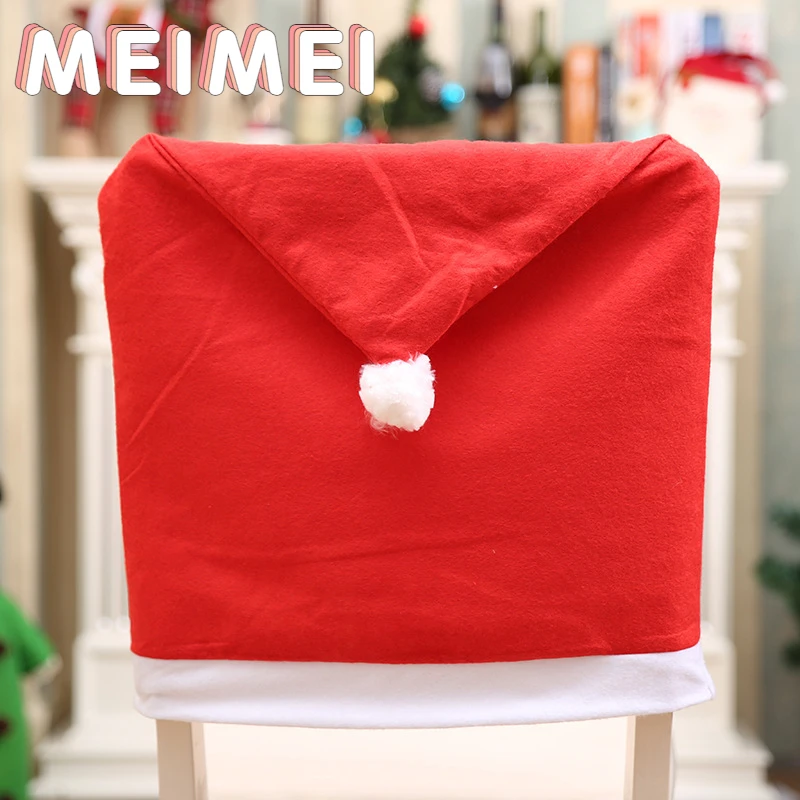 Мягкие красные чехлы для пожилых людей 65x50 см простые однотонные нетканые