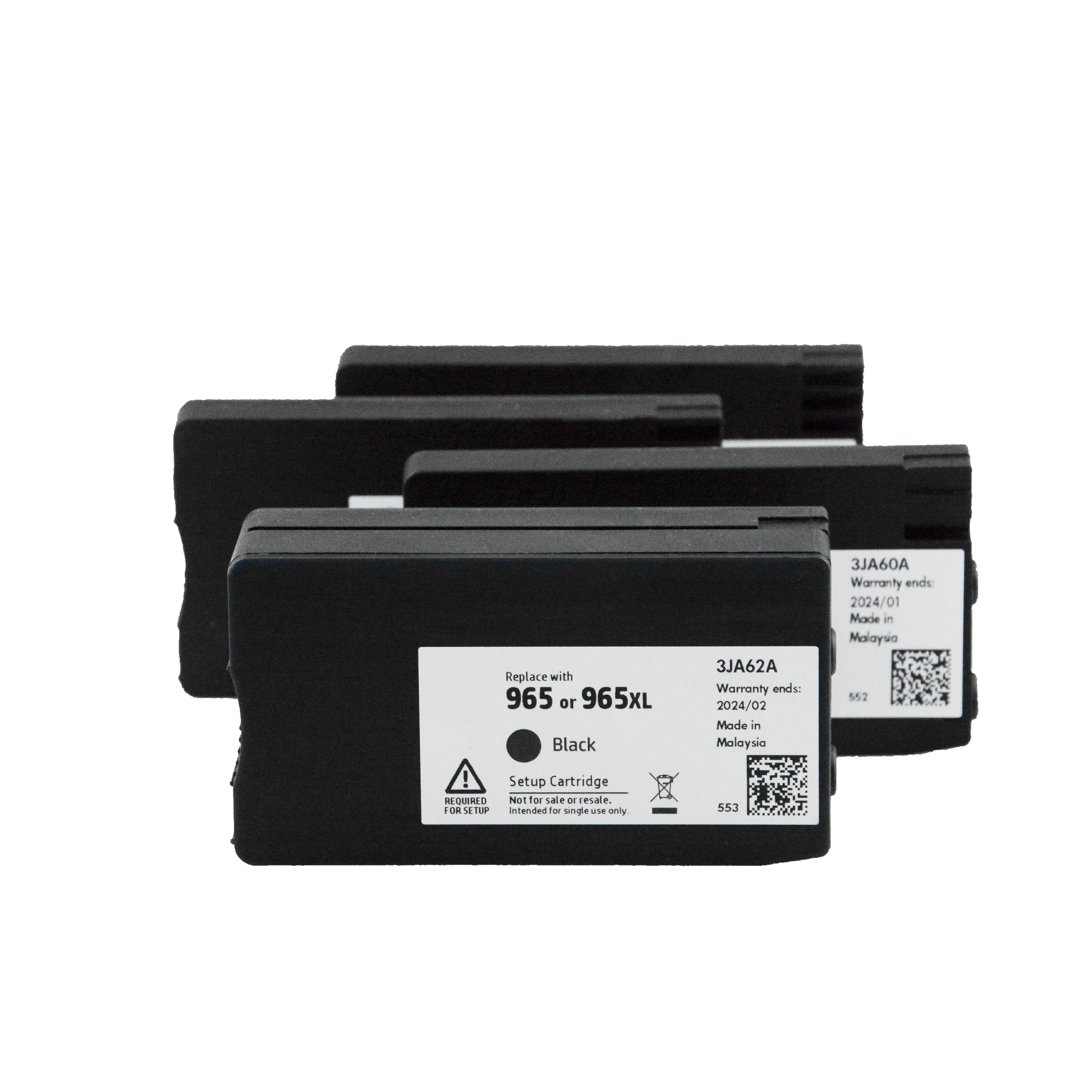Совместим с картриджем HP 965XL hp965 965 для принтера OfficeJet Pro 9010 9012 9015 9016 9018 9019 9020 9025 и т.