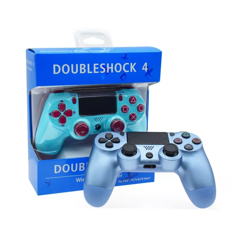 

Bluetooth PS4 Controller For Playstation 4 Gamepad Wireless Bluetooth Joystick For PS4 Console Smart vibration Mando PS4