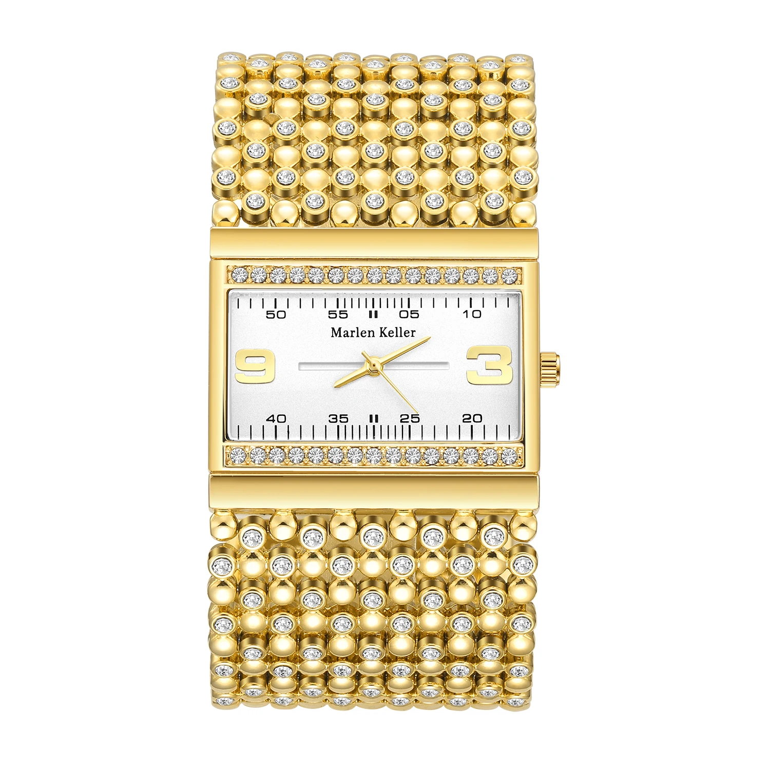 2022 Marlen keller  Watch For Men Quartz Analog Casual Watch Glod Watch Quartz Simple Clock Relogio Femininno Reloj Mujer Montre