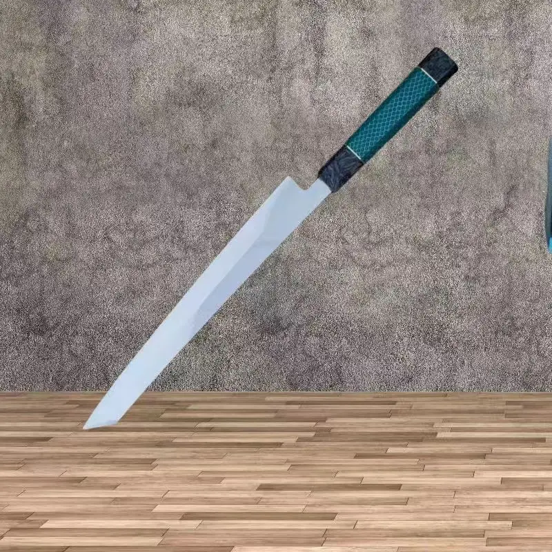 Нож Yusheng нож с рыбной головкой лезвие из сырой ивы поварской двухцветная ручка