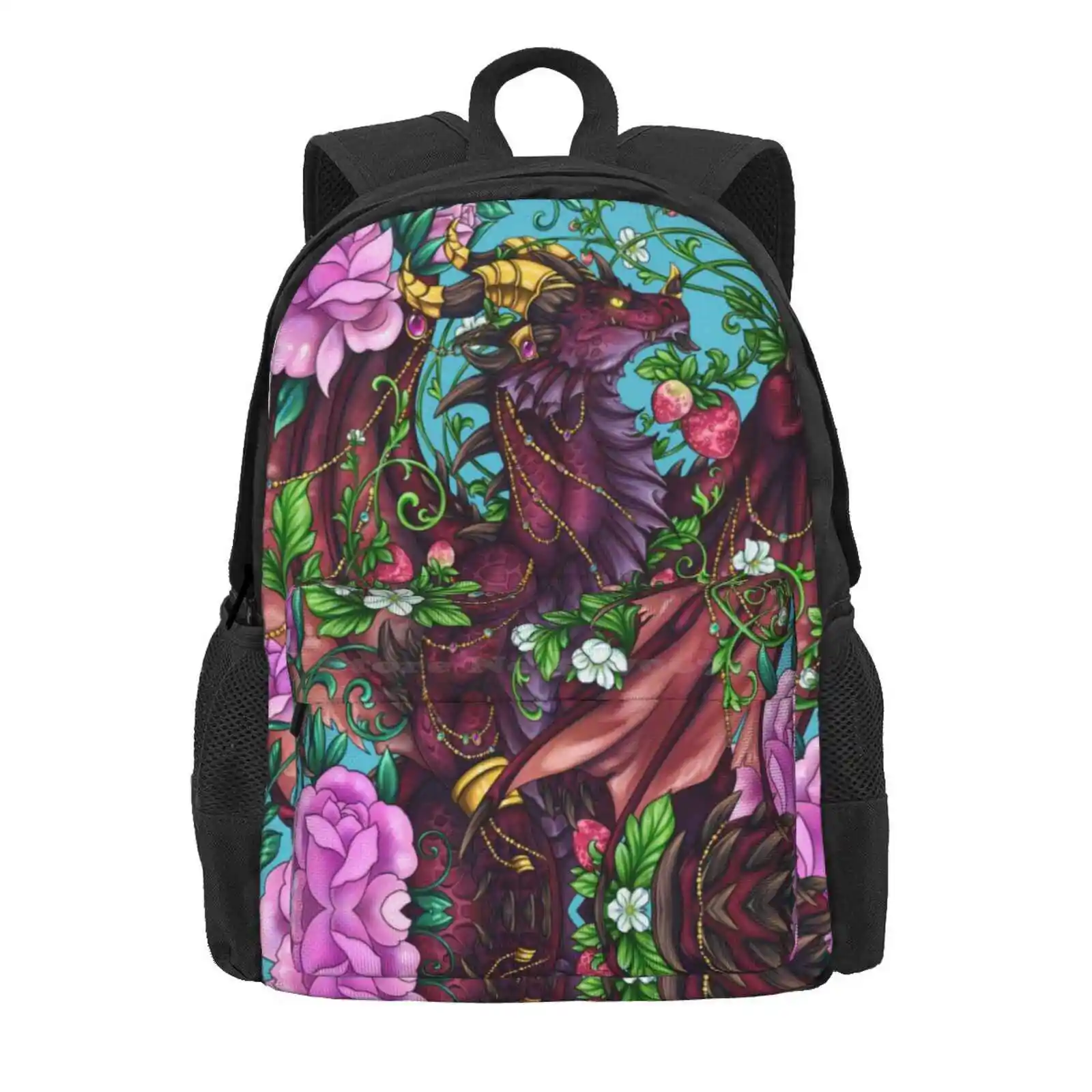 Горячая Распродажа школьный рюкзак alexscarza The lifebinding модные сумки Wow World Of Dragonflight alex2