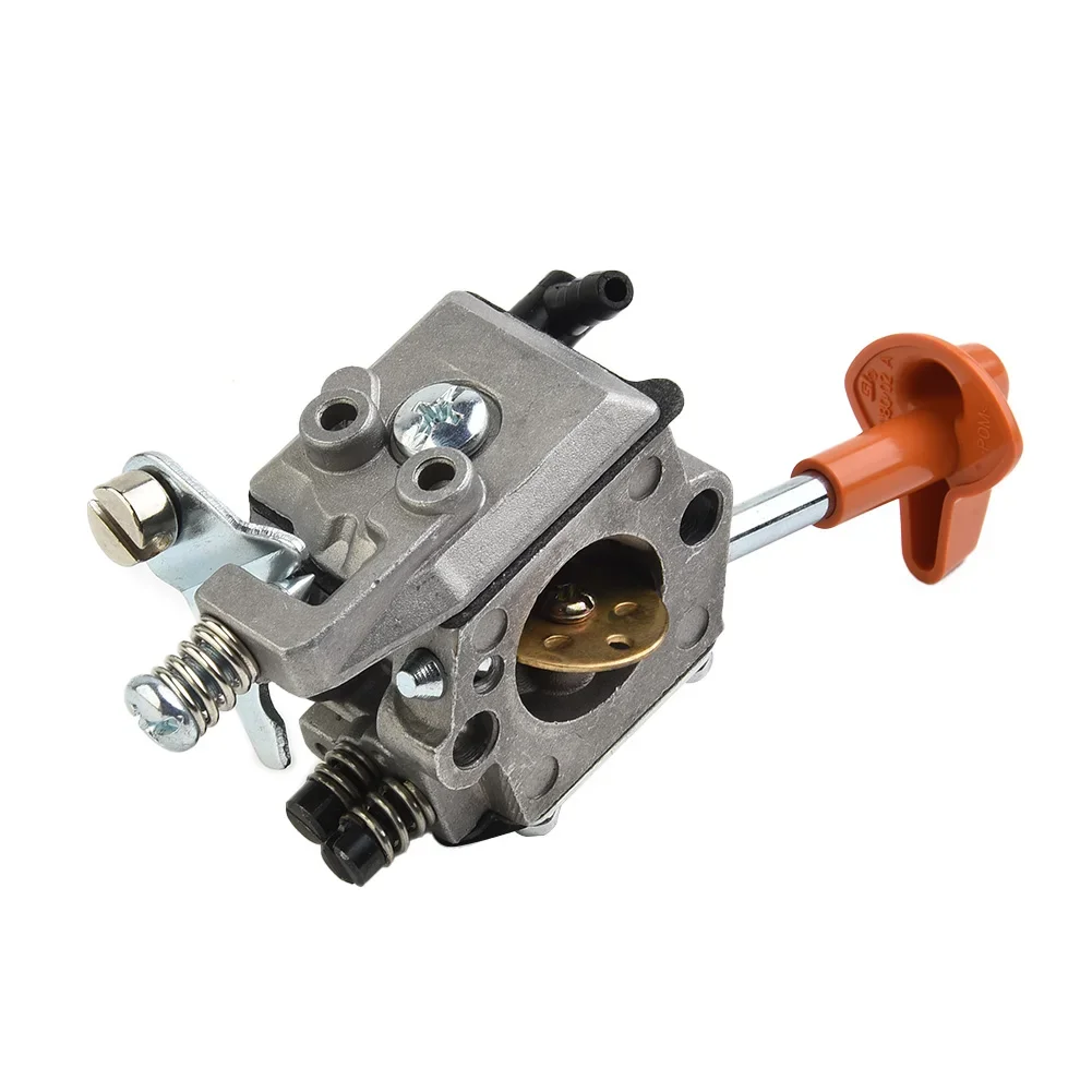 Фото Карбюратор для Stihl FS48 FS52 FS56 FS62 FS66 FS81 FS86 FS88 FR106 FS106 FS160 Запасные части для дома и сада Аксессуары для электроинструментов №4
