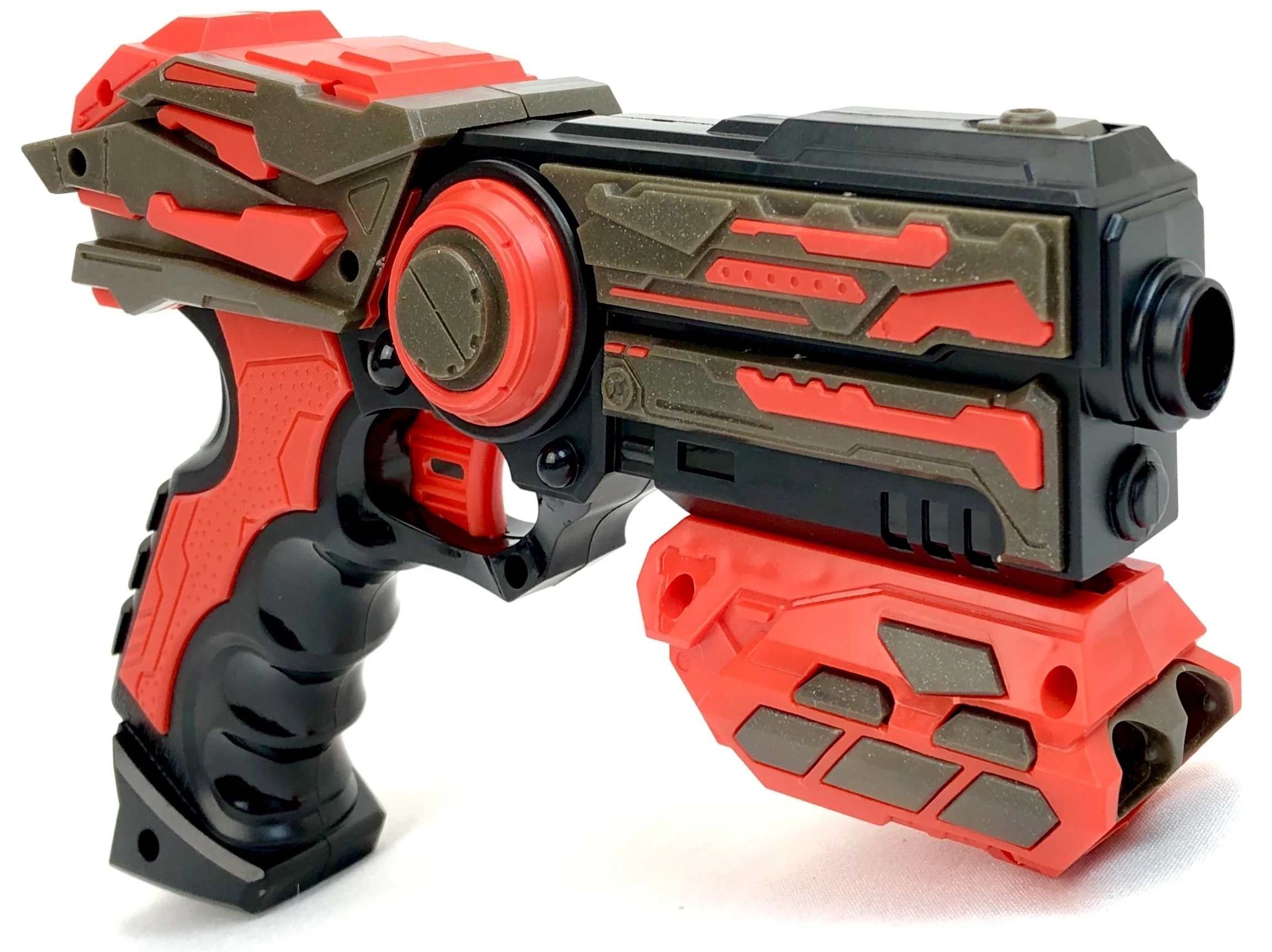 Бластер Pro Shooter II с мягкими пулями пистолет патронами детское оружие 22х14х5 см |