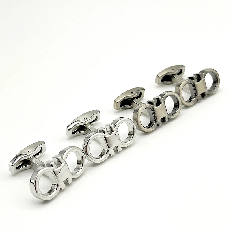 LAN Fr Luxury Cufflinks Classic French Shirt Cuff-link For Men High Quality Top Party Gift