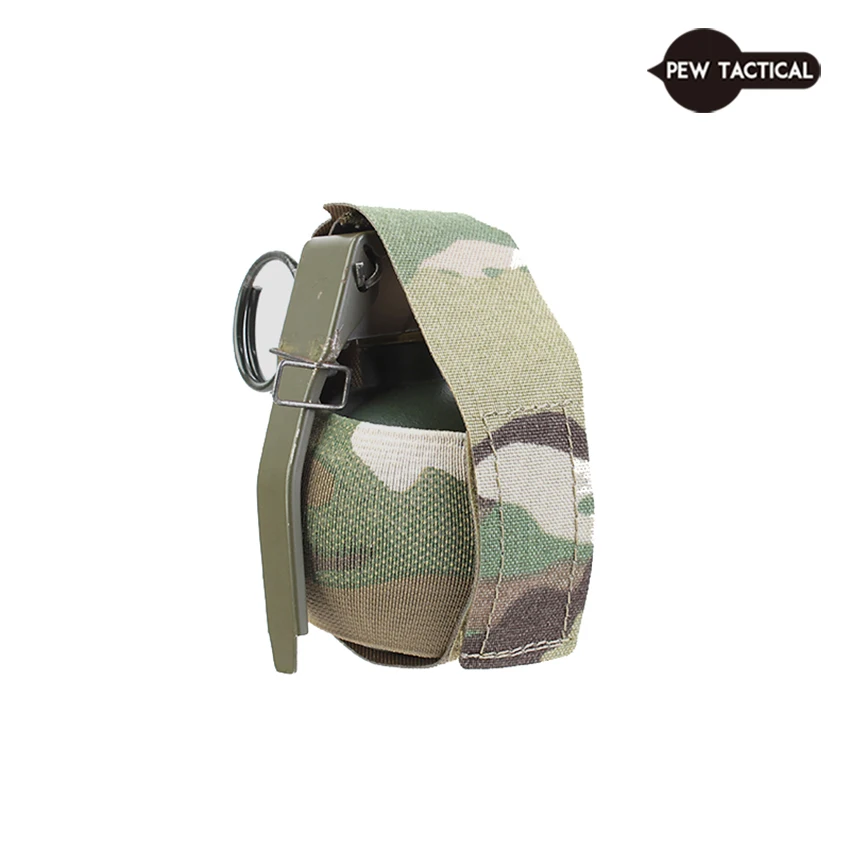 

Pew Tactical M67 Rgd-5 Model Pouch Molle Airsoft Paintball Grenade Pouch For Single Only