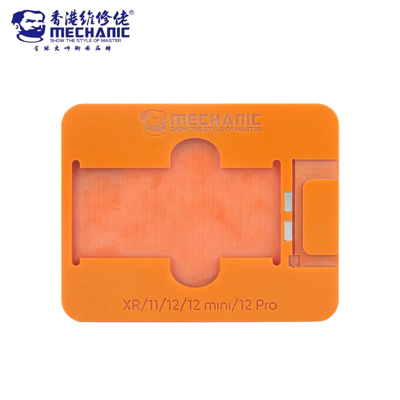 

Батарейный блок Mechanic B-Fix с гибким кабелем, фиксированное приспособление для iPhone X-12 Pro Max, батарейки, заменяемый чип TI, ремонтный сварочный зажим