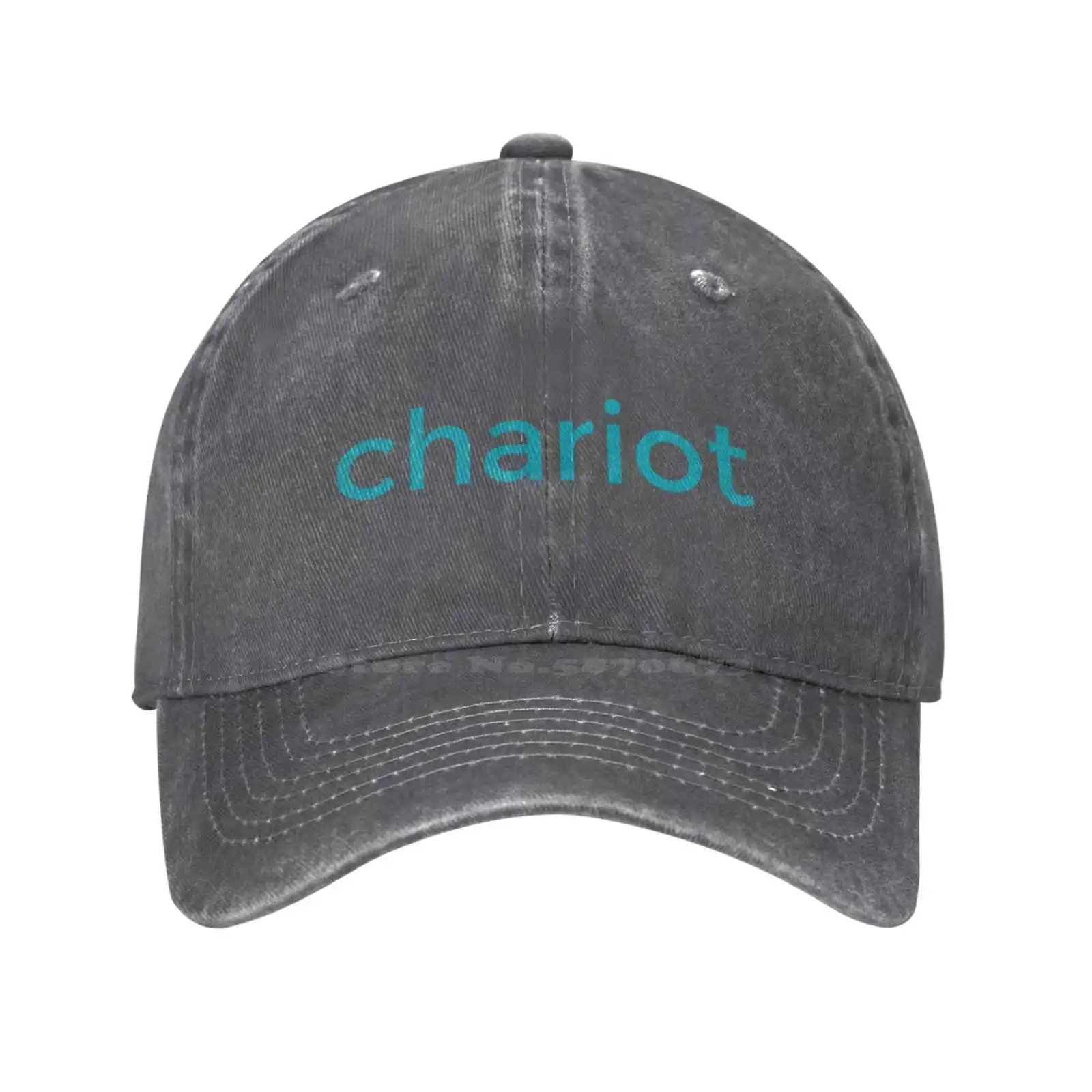 

Chariot Logo Fashion quality Denim cap Knitted hat Baseball cap