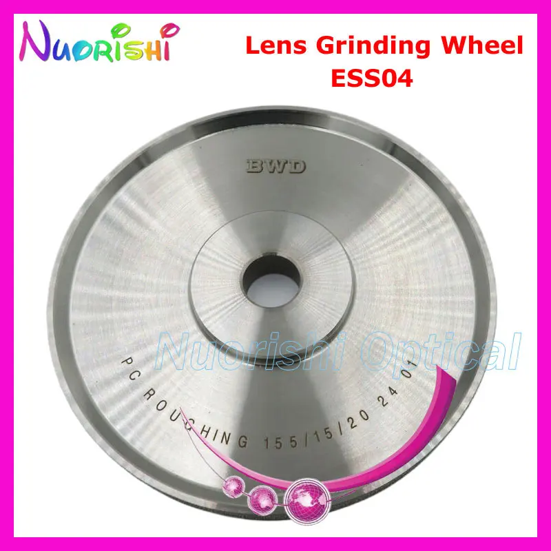 Шлифовальный круг ESS по индивидуальному заказу для Smilar ESSILOR Kappa Gamma M, автоматический обрезной станок для линз, стекло CR, поликарбонатный ПК, грубый тонкий режущий круг