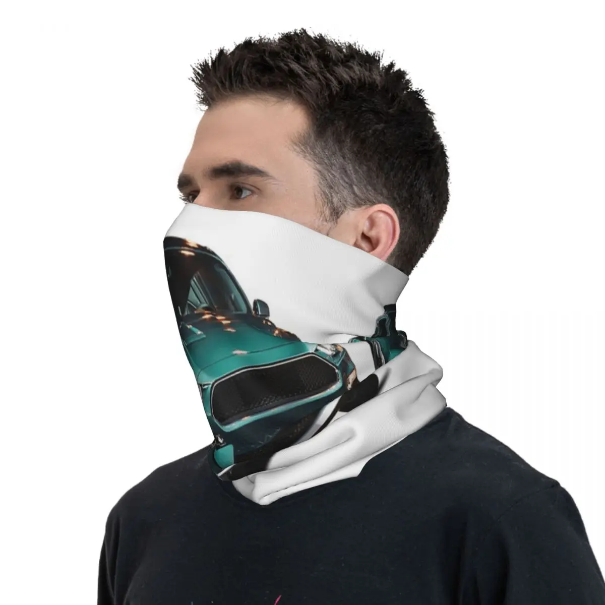 Ford Mustang Bullitt велосипедная Бандана Маска Для Лица Шарф Многофункциональная Защита