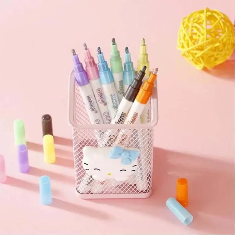 8 цветов/набор ручки для рисования и письма |