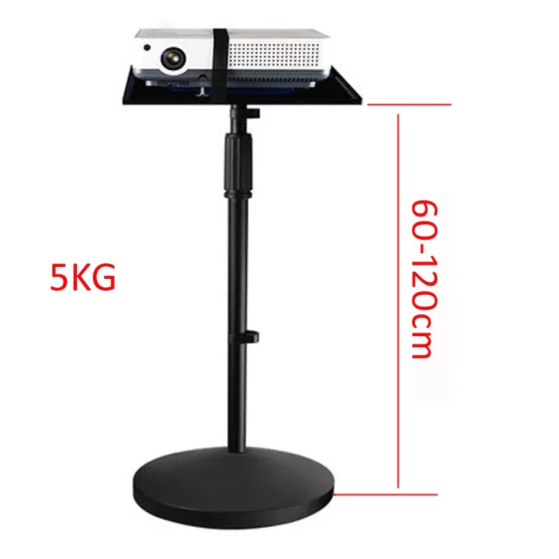 

5KG 600-1200MM universal projector tripod stand laptop floor holder height adjustable with tray 34*24cm big base