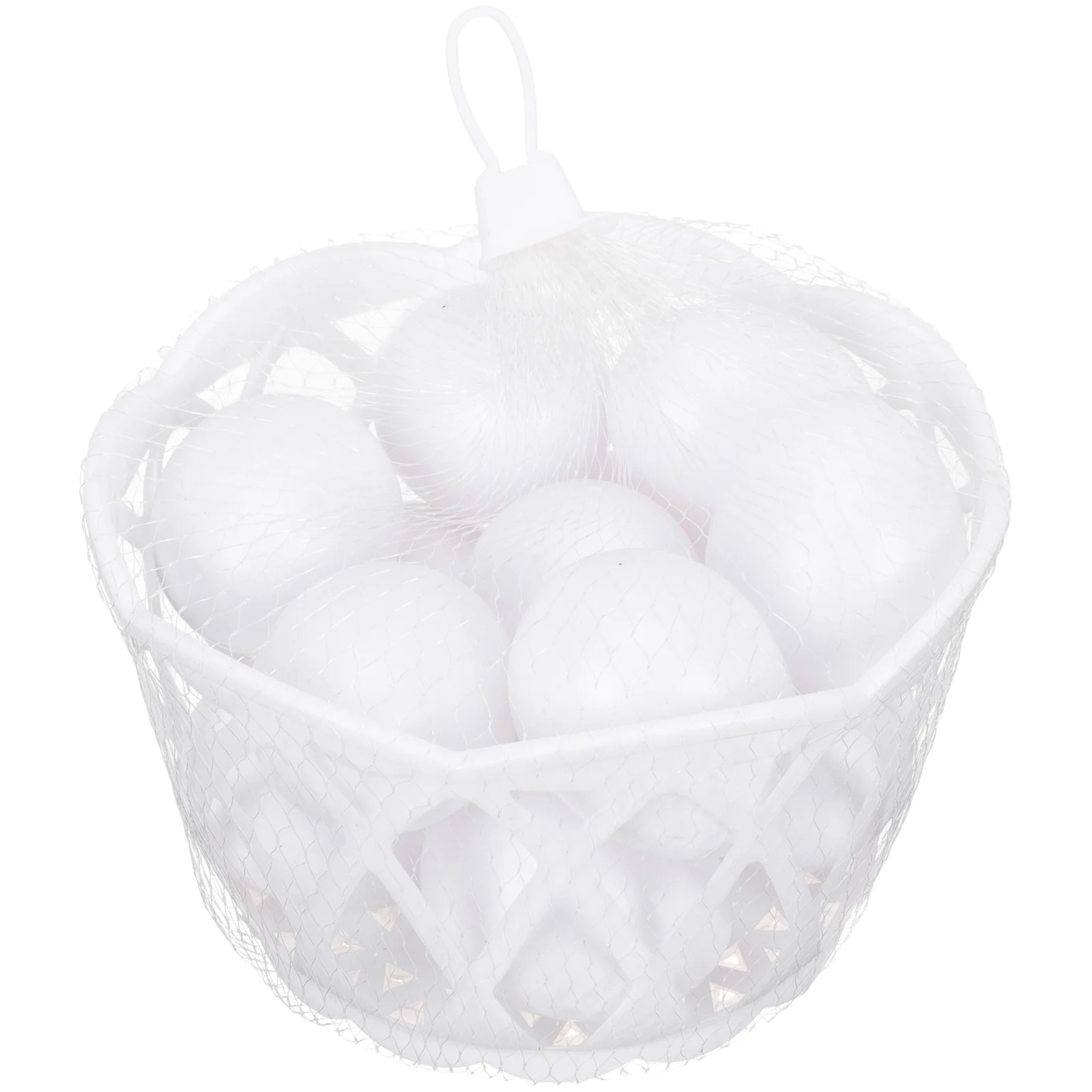 

Eggs Easter Egg Fake Simulation Party Kitchen Decorations Kids Artificial Play White Chicken Toy Props Blank Unfinished Decor