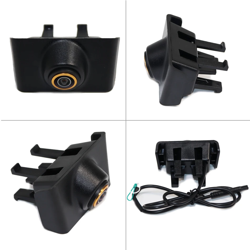 170 ° Автомобильная парковочная камера с объективом рыбий глаз спереди для Hyundai IX35