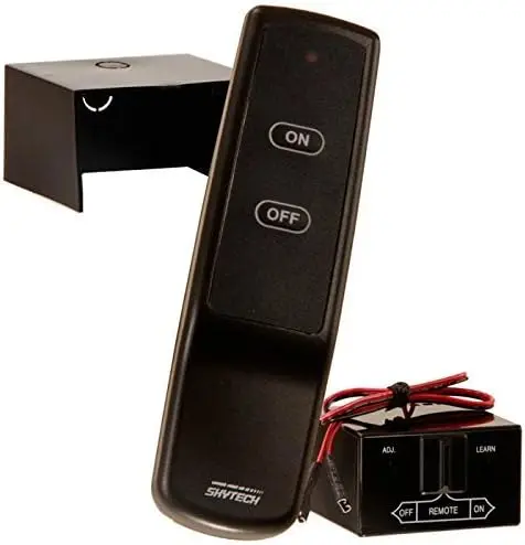 

Fireplace Remote Control System with Thermostat for Latching Solenoid Gas Valves