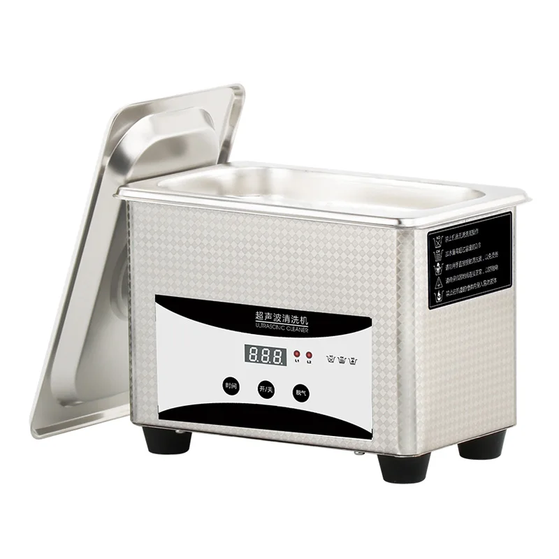 

Ультразвуковой очиститель из нержавеющей стали, 800 мл