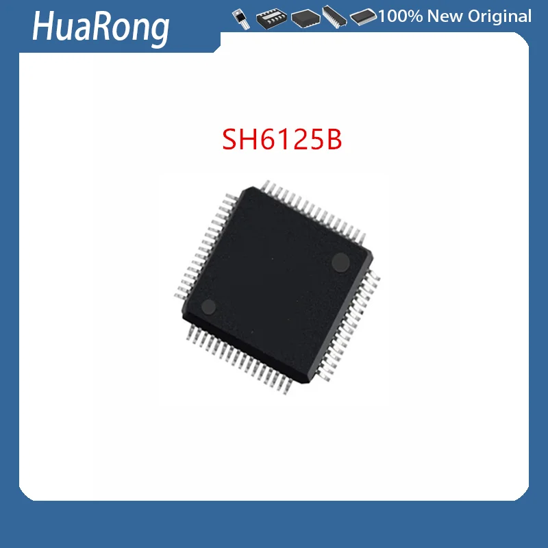 

New 5PCS SH6125B SH6125 TQFP-64