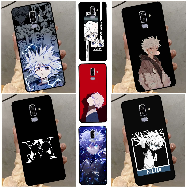 

Чехол HUNTERXHUNTER Killua для Samsung Galaxy J7 J3 J5 2017 A3 A5 J1 2016 A6 A8 A7 A9 J8 J4 J6 Plus 2018, чехол