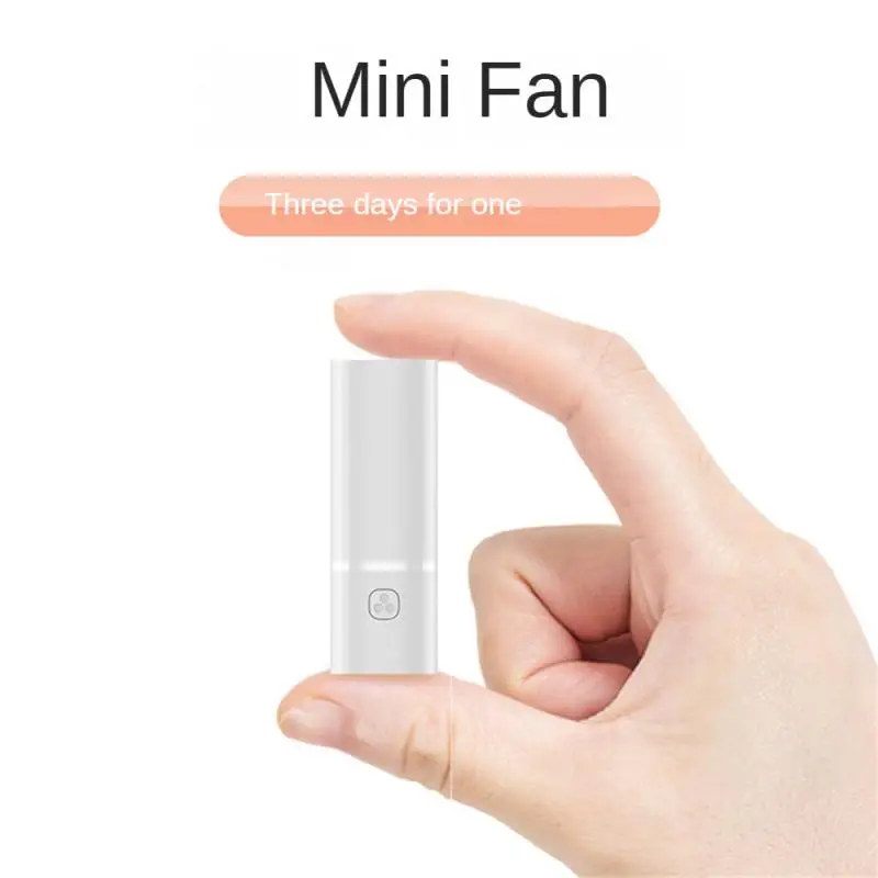 

Collapsible Office Home Handy Power Bank Cooler Creative Multifunctional Small Fans Cooling Fans Air Conditioner Neck Fans