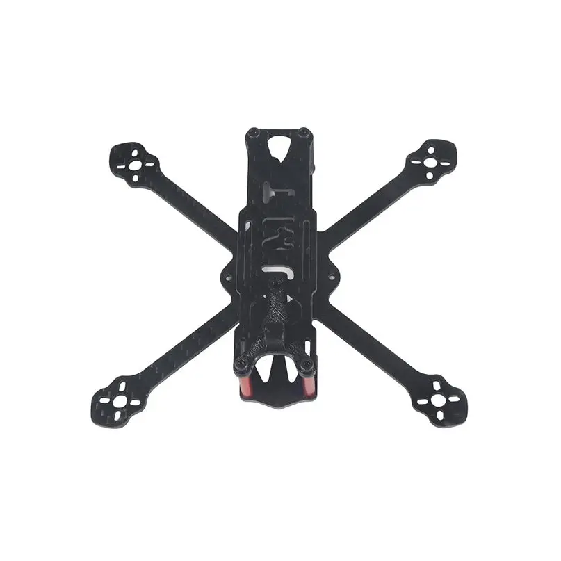 

140mm Wheelbase Frame Kit for F4 F7 APM PIX CineWhoop Drone FPV RC Quadcopter Support 1104-1306 6500-3000KV 3-4S Motor
