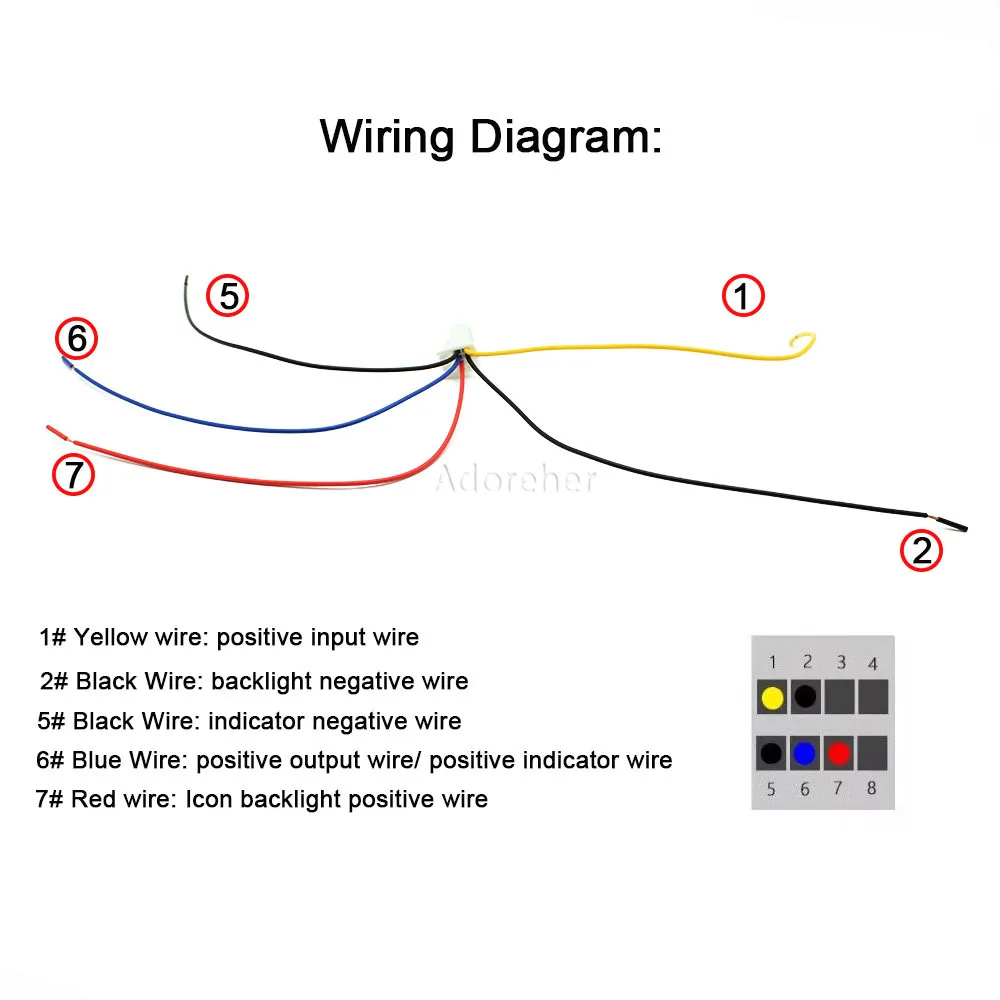 Серебряная Автомобильная фотолампа кнопка с соединительным проводом для Ford Focus 2