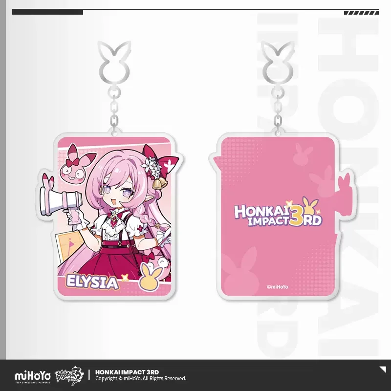 Sunsyea Honkai Impact 3rd Официальный товар miHoYo Оригинальный подлинный брелок серии Houmuleyuan