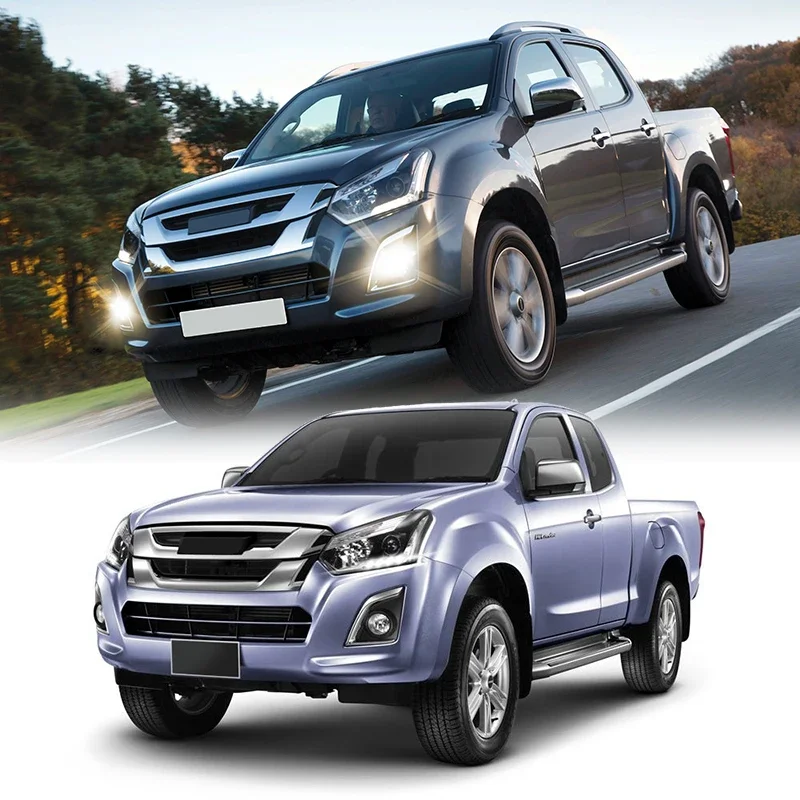 Для ISUZU D-MAX 2016 2017 2018 2019, светодиодные противотуманные фары, противотуманные фары, передний бампер, автозапчасти, дневные фары, водонепроницаемые аксессуары (art.: 3920cf2f556bb) - 3920cf2f556bb
