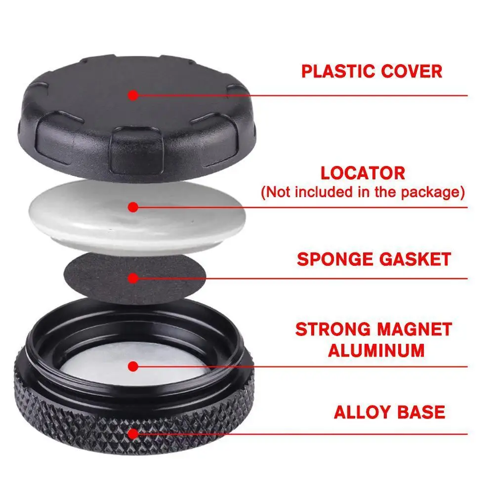 Чехол Apple с магнитной присоской для держателя Air Tag GPS-трекер автомобиль велосипед