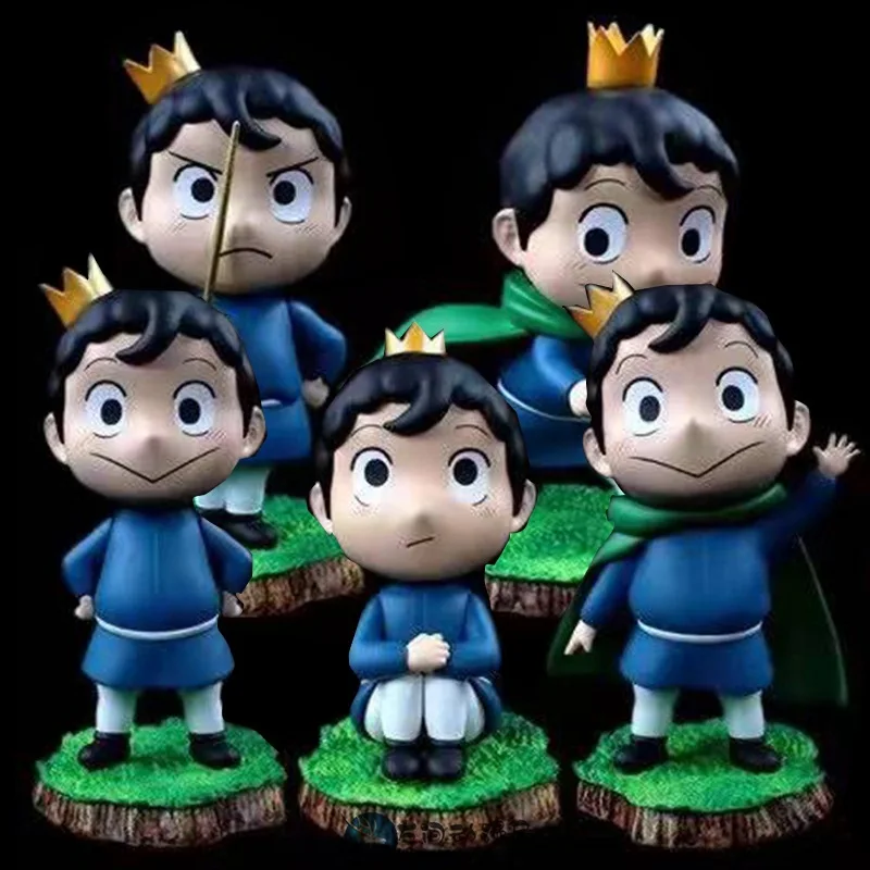 

12CM Anime Ranking Of Kings Action Figure Kawaii Bojji Various Forms Static PVC Toys Collection Decorative Ornament
