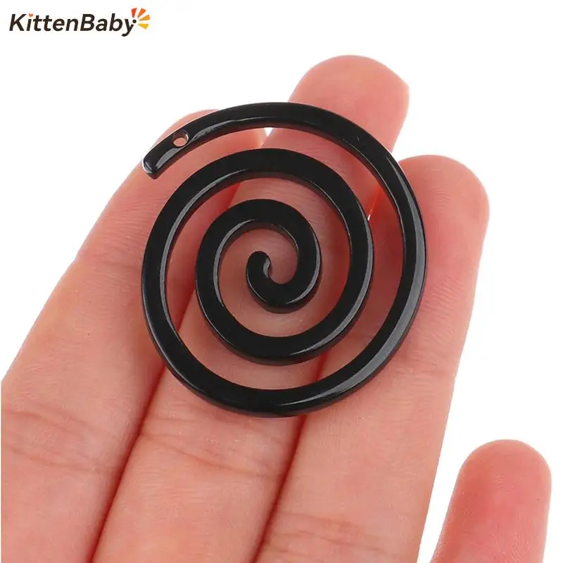 

1Pcs Dollhouse Miniature Simulation Mosquito Coils Model DIY Accessories Home Furniture Decoration Toy