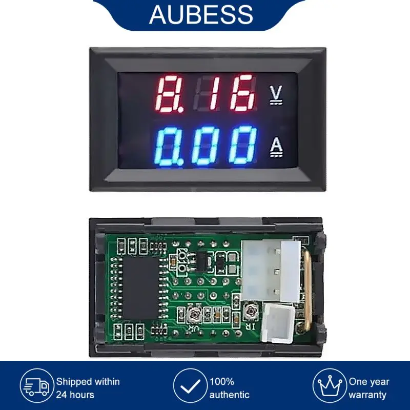 

Dc 100v 10a Amp Dual Digital Volt Meter Gauge Current Meter Tester Led Display Digital Voltmeter Voltmeter Ammeter High Quality