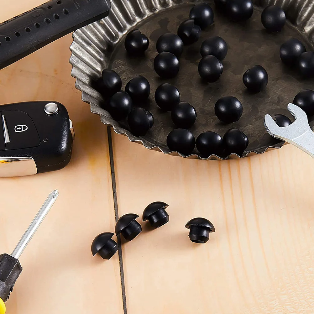 40 шт. резиновые заглушки для домкрата