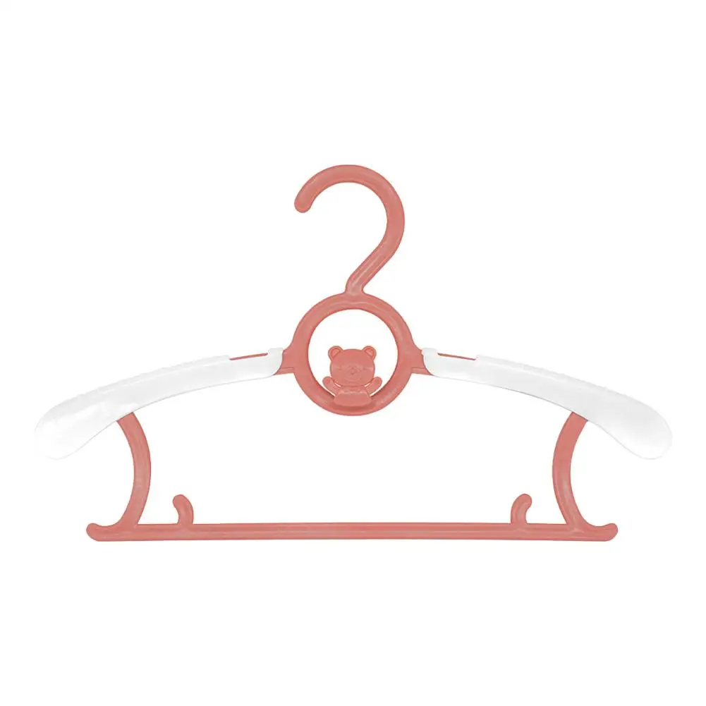 1 шт. пластиковая вешалка для детской одежды телескопическая накладка толстая