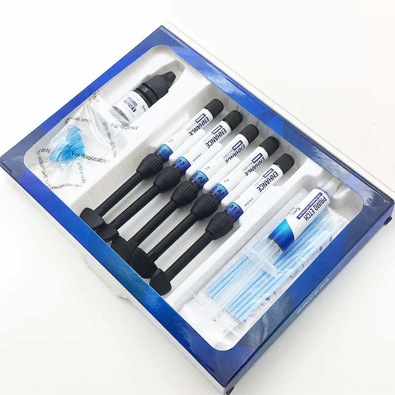 Стоматологический Универсальный комплект композитных материалов для лечения