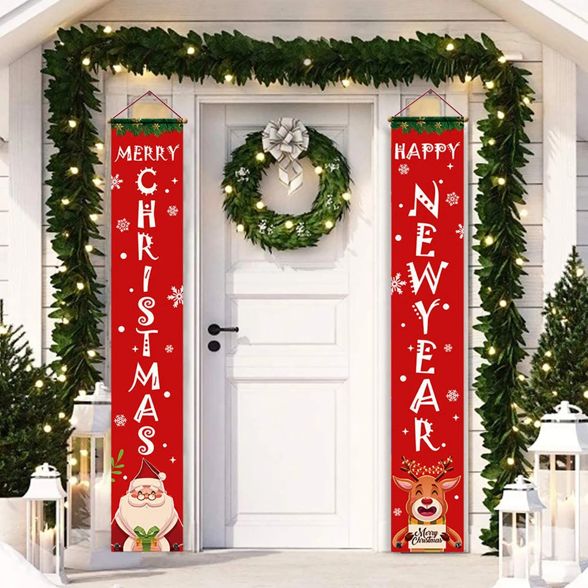 

Дед Мороз, оформление для дома 2022, Рождественское украшение, рождественский подарок, новый год 2023