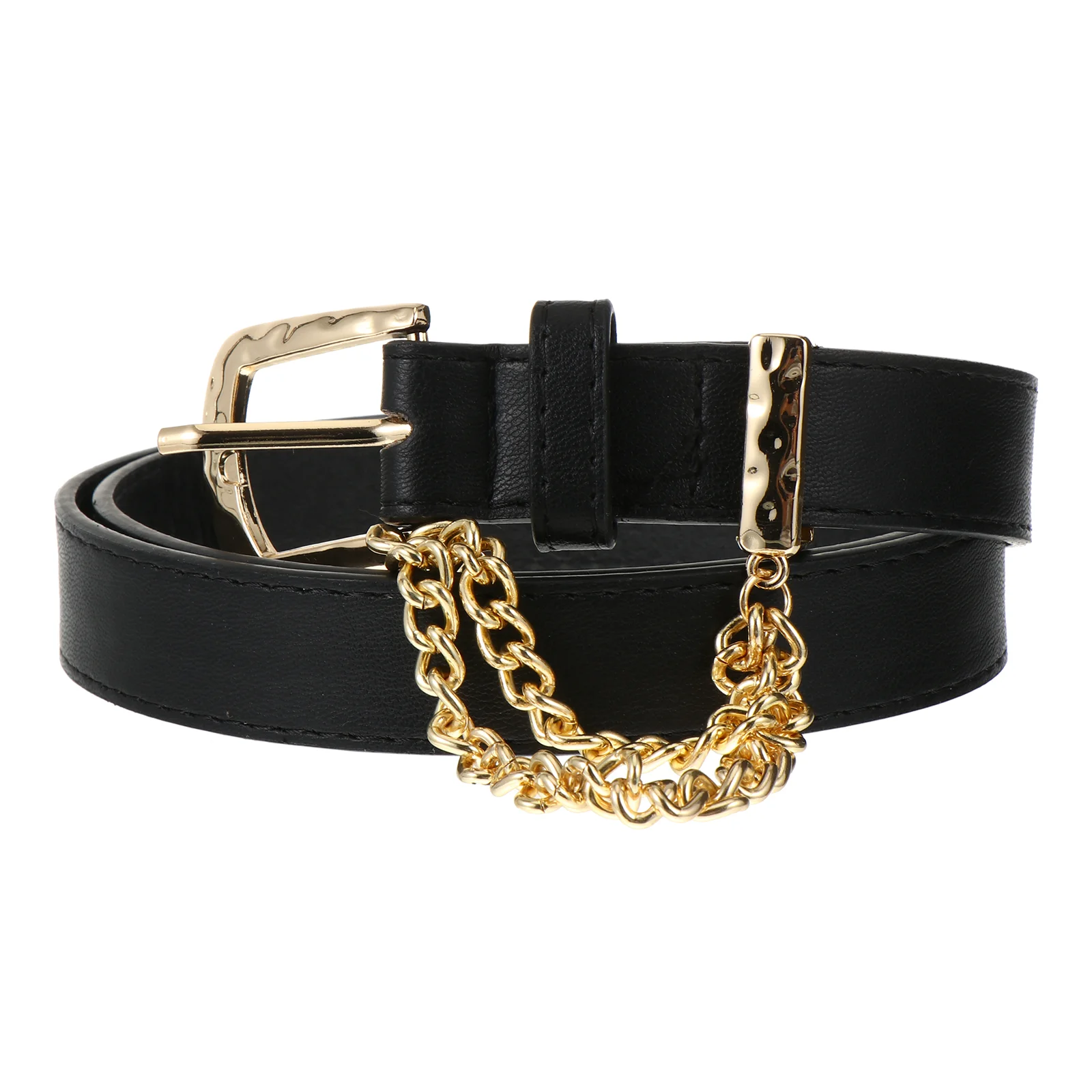 

Belt Woman's Belts Women Jeans Versatile Waistband Elastic Vaquera Leisure Alloy Matching