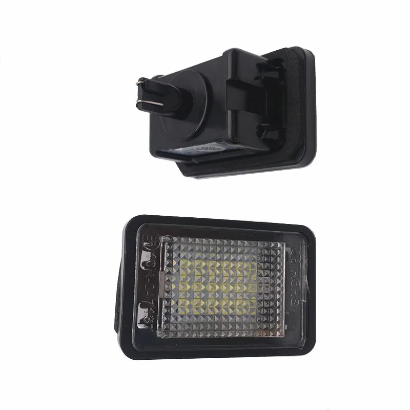 

Фонарь для номерного знака Mercedes Benz W166 ML или GLE class 2012, 2 шт.