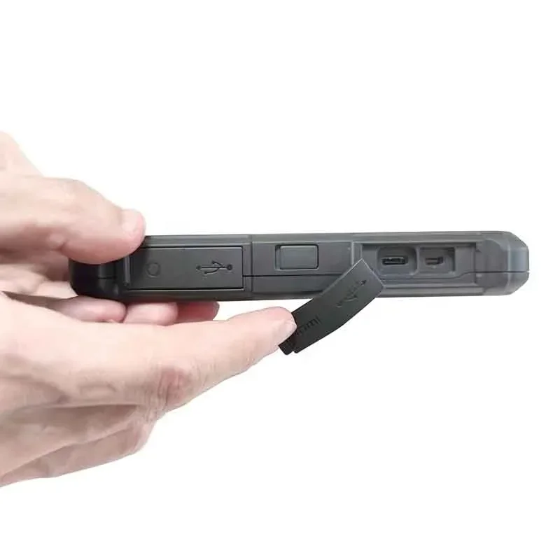 Фото HiGole 8-дюймовый четырехъядерный мини-компьютер с Windows 10, IP67, все в одном касании, водонепроницаемый прочный планшетный ПК для промышленного автомобиля №4
