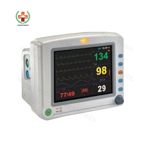 SY-C009 Guangzhou clinic portable 8-дюймовый экран дисплея цена на неонатальный монитор |