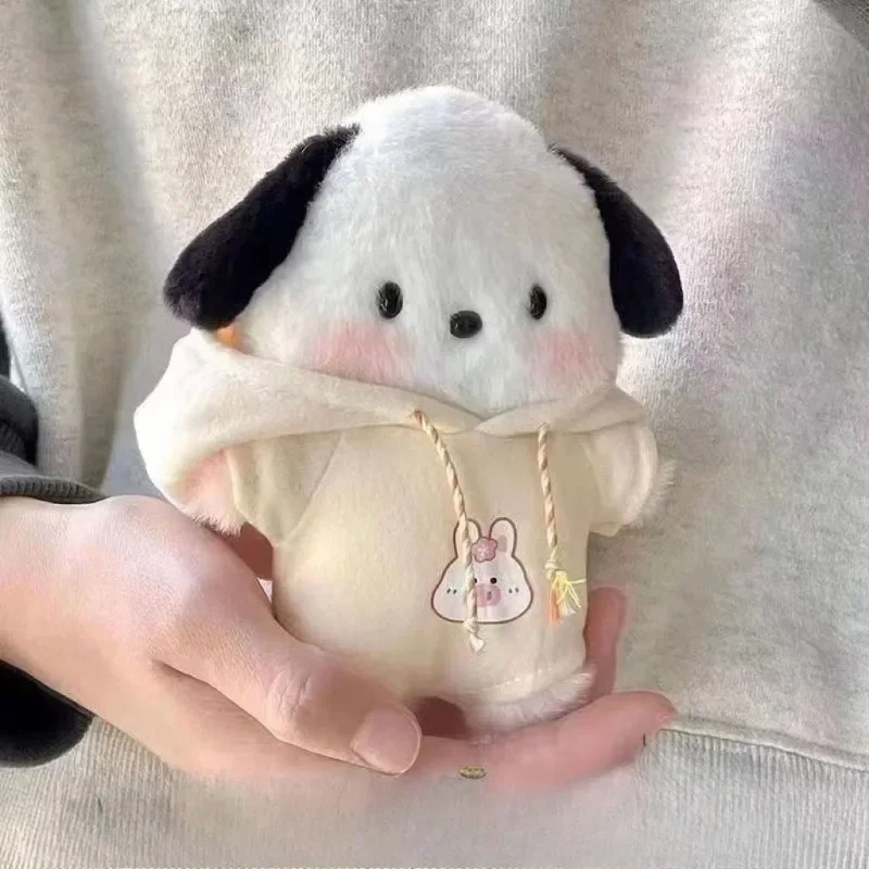 12 см Sanrio Pochacco плюшевая кукла кулон мультфильм мягкие плюшевые собака пилот