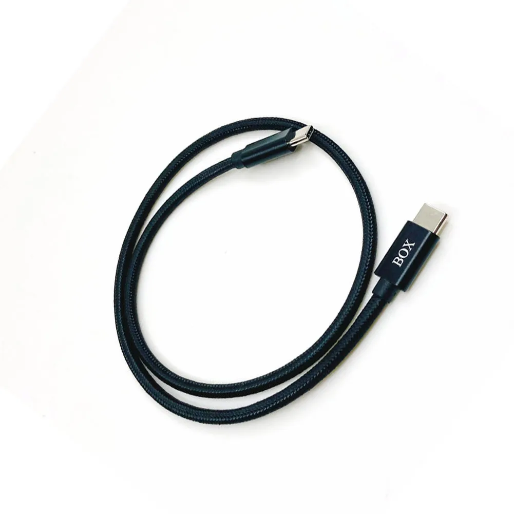 

Type C TO Type C Phone Charge Data Transfer Cable Cord Connects A Computer With A Type-C Port To A Smartphone Tablet