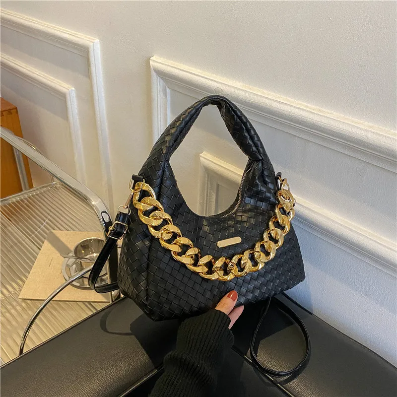 

New Women Chain Shoulder Messenger Cross Body Pure Style Luxury Designer Bags