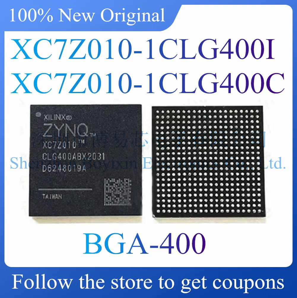NEW XC7Z010-1CLG400C XC7Z010-1CLG400I.Original Product.BGA-400