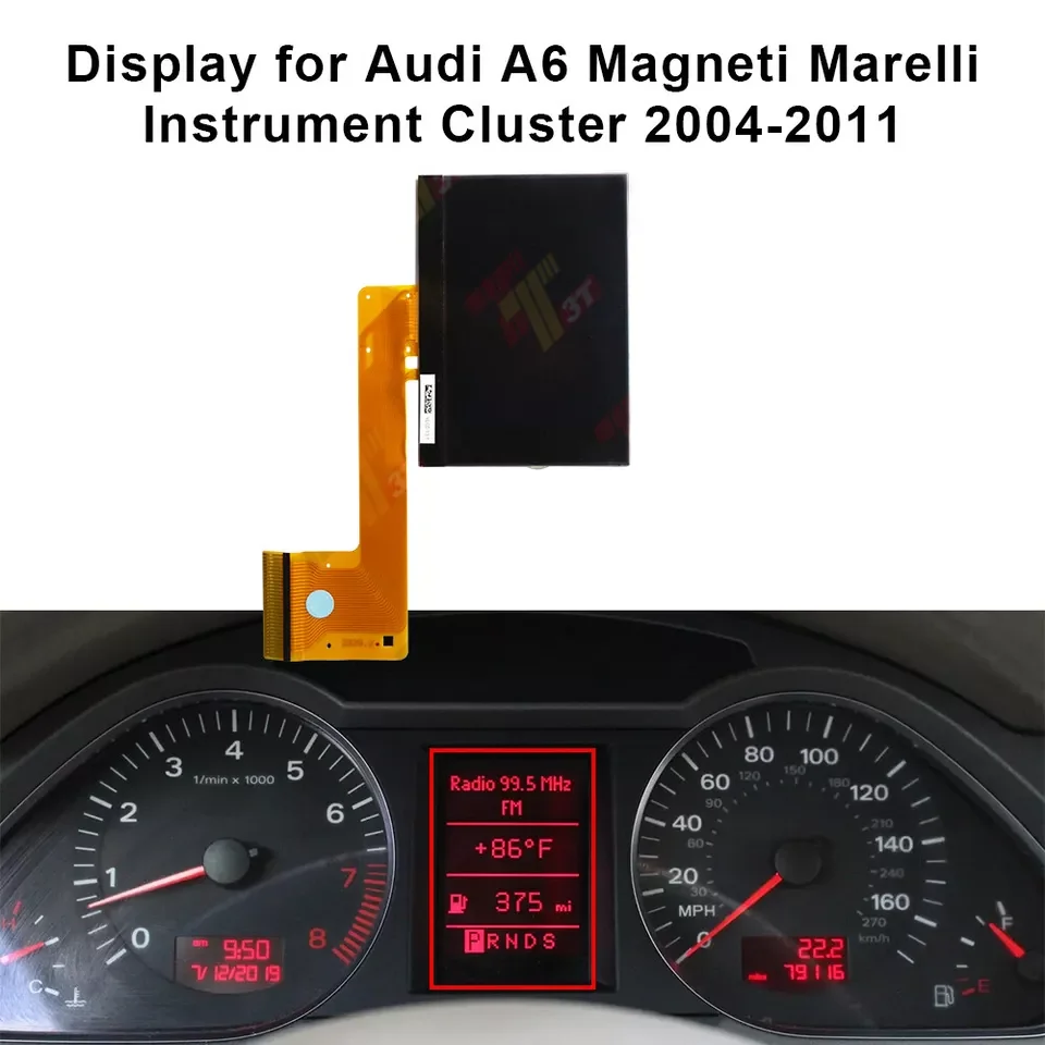 Дисплей для Audi A6 S6 Q7 Magneti Marelli приборная панель