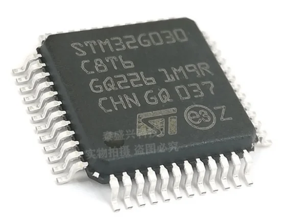 

Stm32g030c8t6 pacote LQFP-48 original ponto único chip microcomputador mcu microcontrolador ic chip
