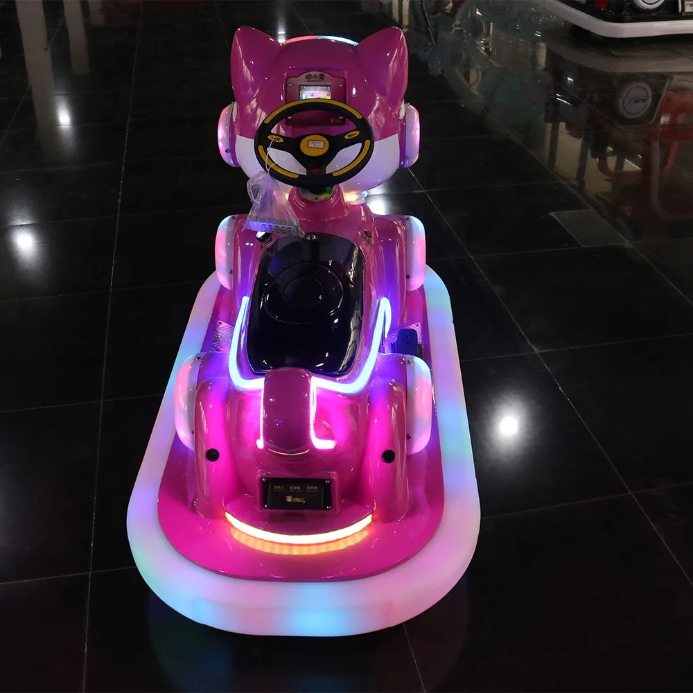 Парк развлечений непослушный кот антиколлимионный мини-детский бампер из