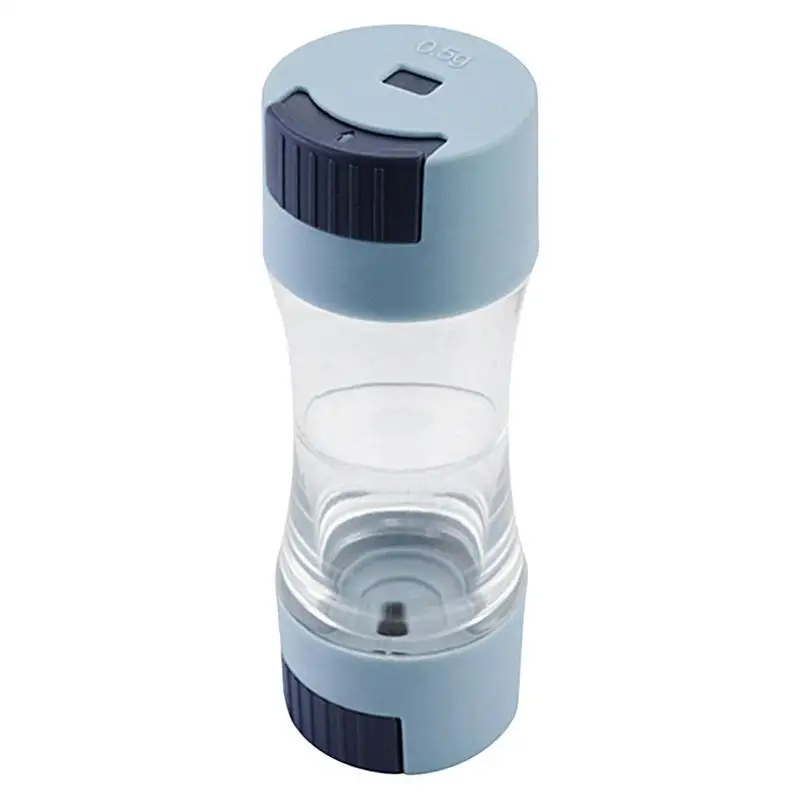 

0.5g Metering Salt Shaker Salt Dispenser Salt Tank Sugar Bottle Spice Pepper Salt Shaker Spice Jar Can Seasoning Storage Bottle