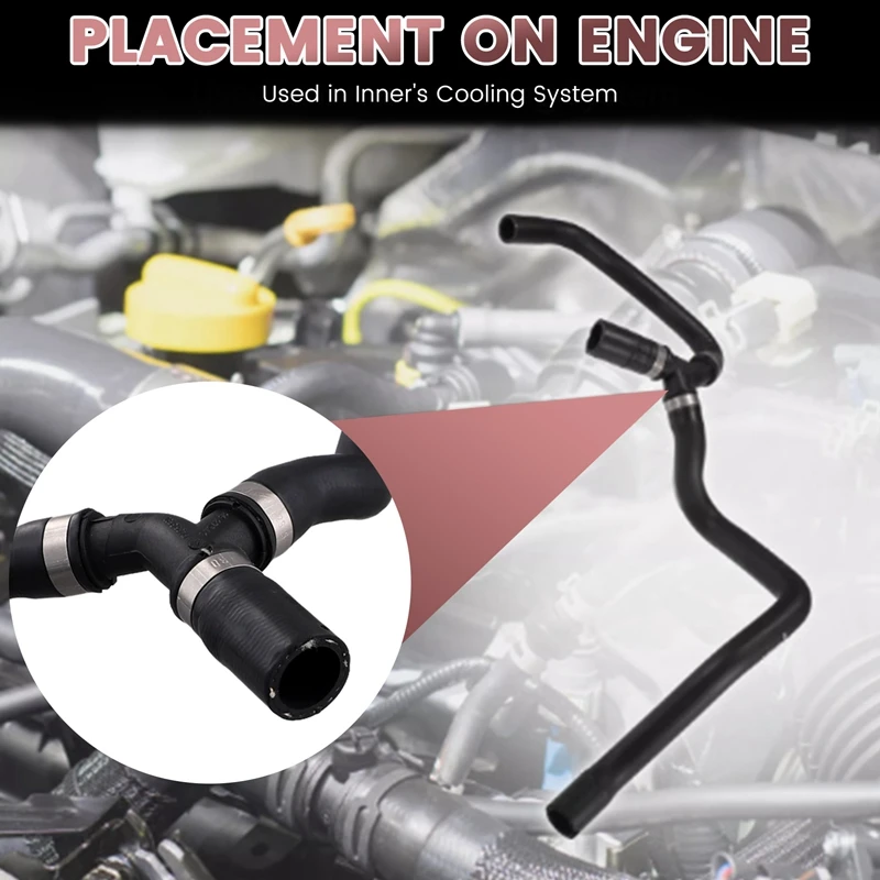 Шланг системы охлаждения автомобиля 1754838 7M51-8274-JC для Ford Focus 2012-2018 MK3 1 6 радиатор